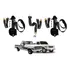Kit Cinto De Segurança 3 Lugares Ford F1000 Chevrolet d20 94